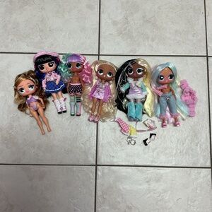 LOL OMG Tweens Doll Lot